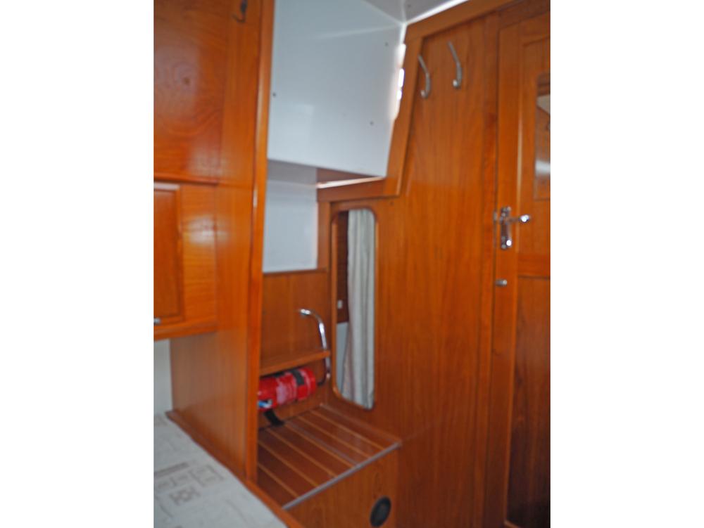 Achterkajuit, Accommodatie